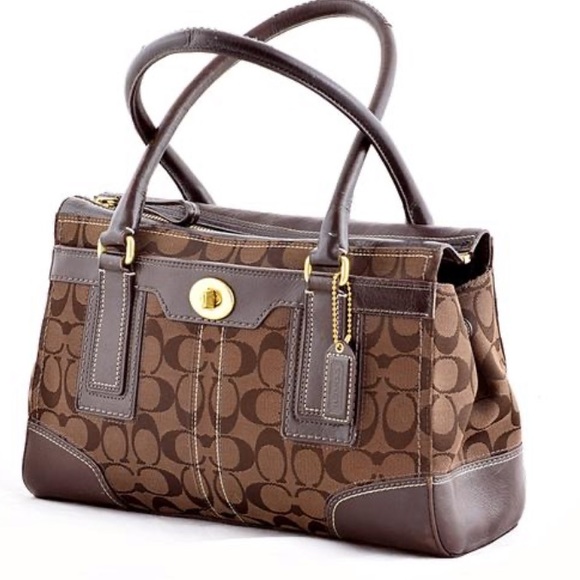 MINT CONDITION VERIFIED AUTHENTIC COACH HAMPTON - Picture 3 of 16